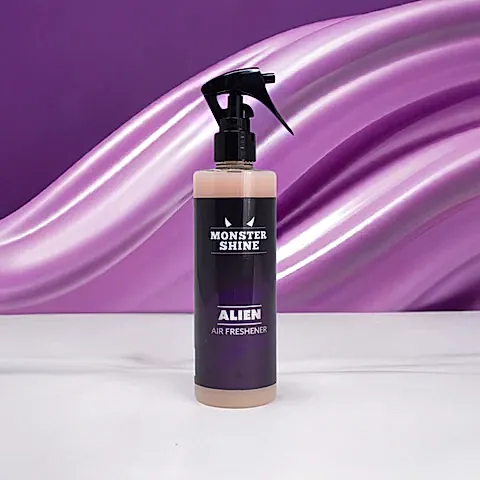 Alien designer air freshener with long-lasting designer scent