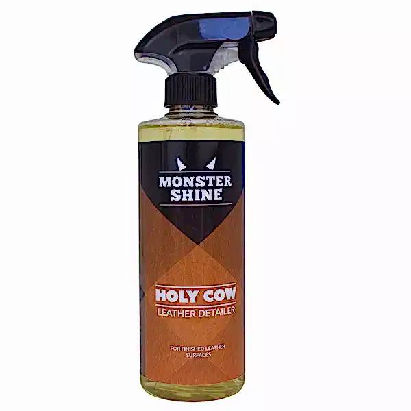 Holy Cow Leather Detailer - Monstershine Car  Care