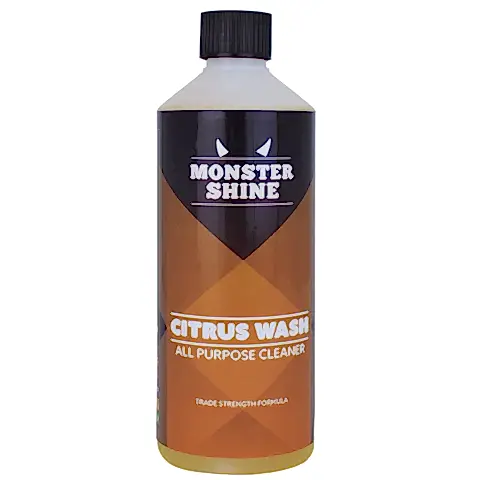 Citrus wash pre-wash monstershine car care 