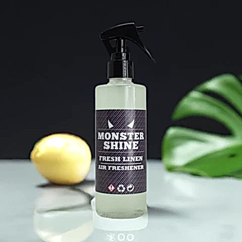 Fresh Linen Air Freshener - Light, Breezy Fragrance for a Clean and Inviting Space