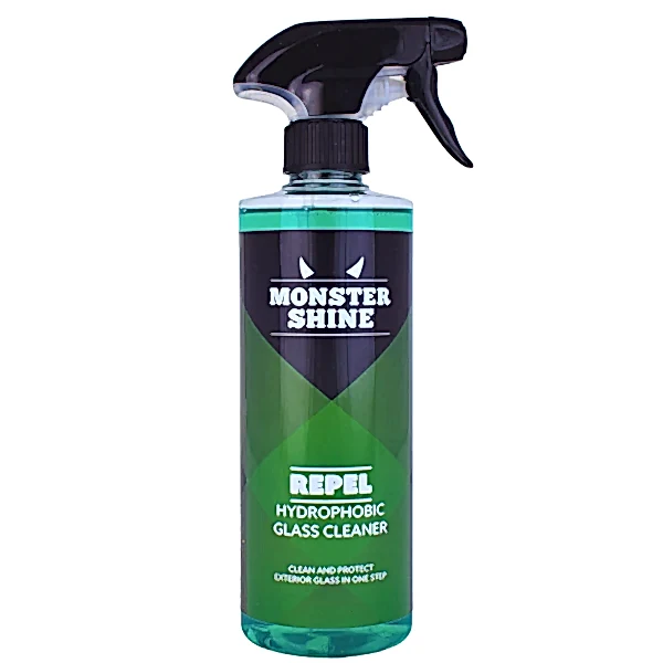 Hydrophobic Glass Cleaner monstershine car care 