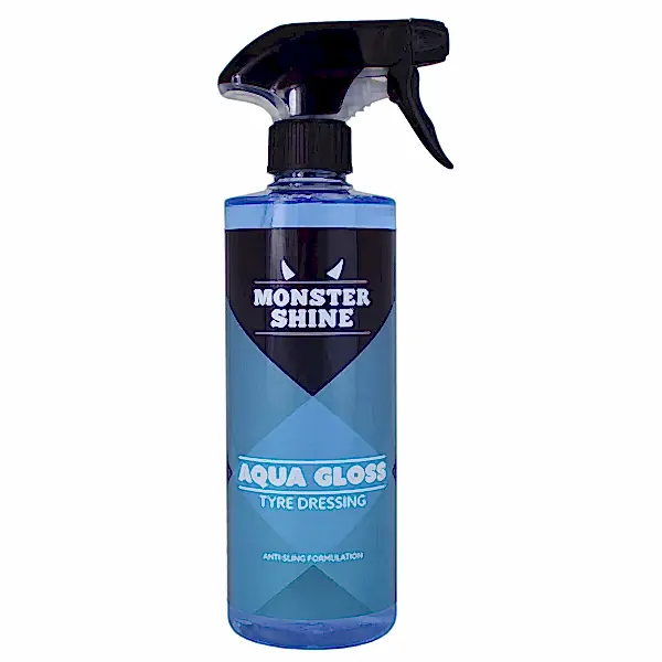 Aqua Gloss Tyre Dressing Monstershine car care 