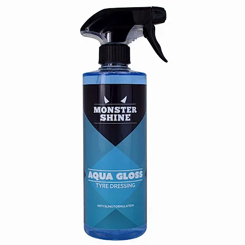 Aqua Gloss Tyre Dressing Monstershine car care 