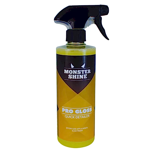 Pro Gloss Quick Detailer Monstershine car care 