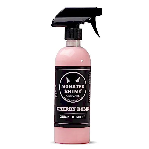 Cherry Bomb Quick Detailer - Monstershine Car  Care