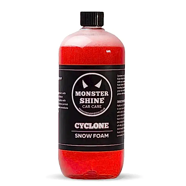 Cyclone Snow Foam - Monstershine Car  Care