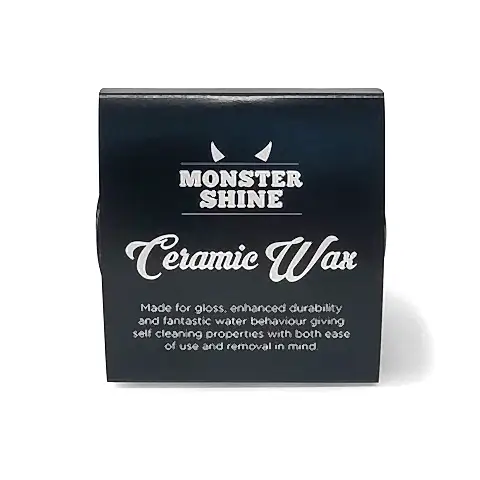 Ceramic Wax - 12 Month Wax - Monstershine Car  Care