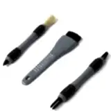 3 pack of detailing brushes