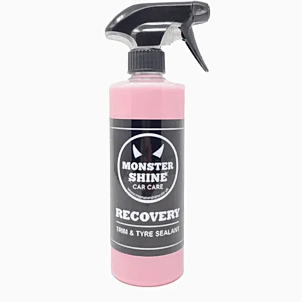 Recovery Trim & Tyre Sealant - Monstershine Car  Care