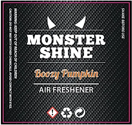 Boozy Pumpkin Air Freshener - Odour Neutraliser (Limited Edition)