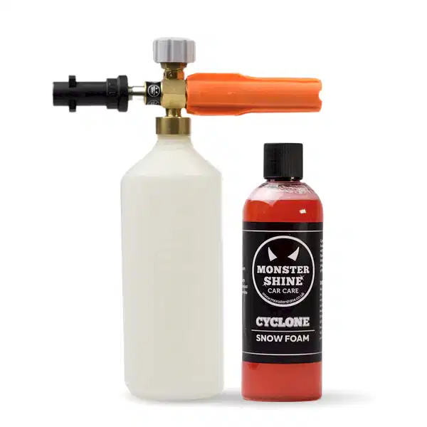 Monstershine Pro HD Snow Foam Lance and Cyclone Snow Foam 500ml - Monstershine Car  Care