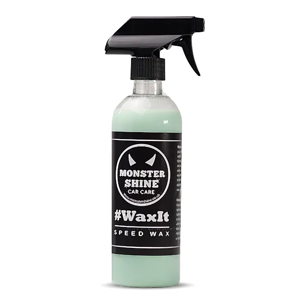 #WaxIt Speed Wax - Monstershine Car  Care