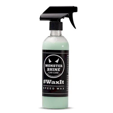 #WaxIt Speed Wax - Monstershine Car  Care